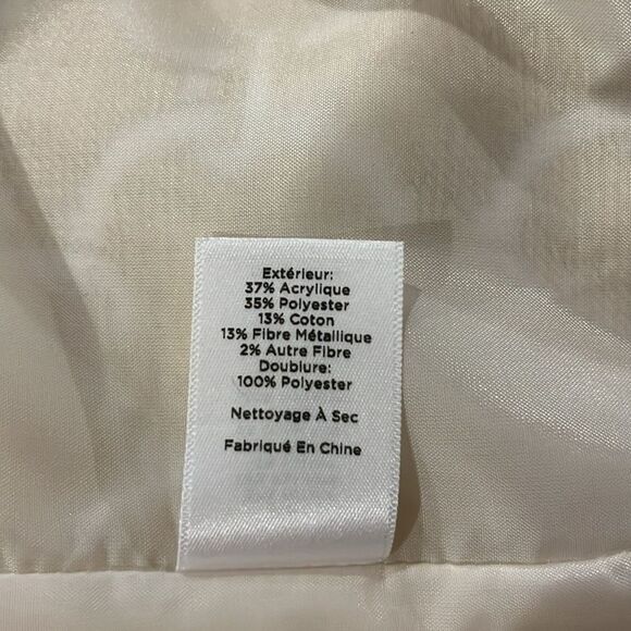 NWT Talbots Women’s Sleeveless Metallic Gold Link Dress Size 8. - Picture 8 of 9